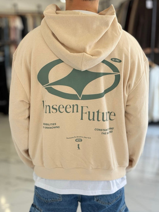 Hoodie boxy fit