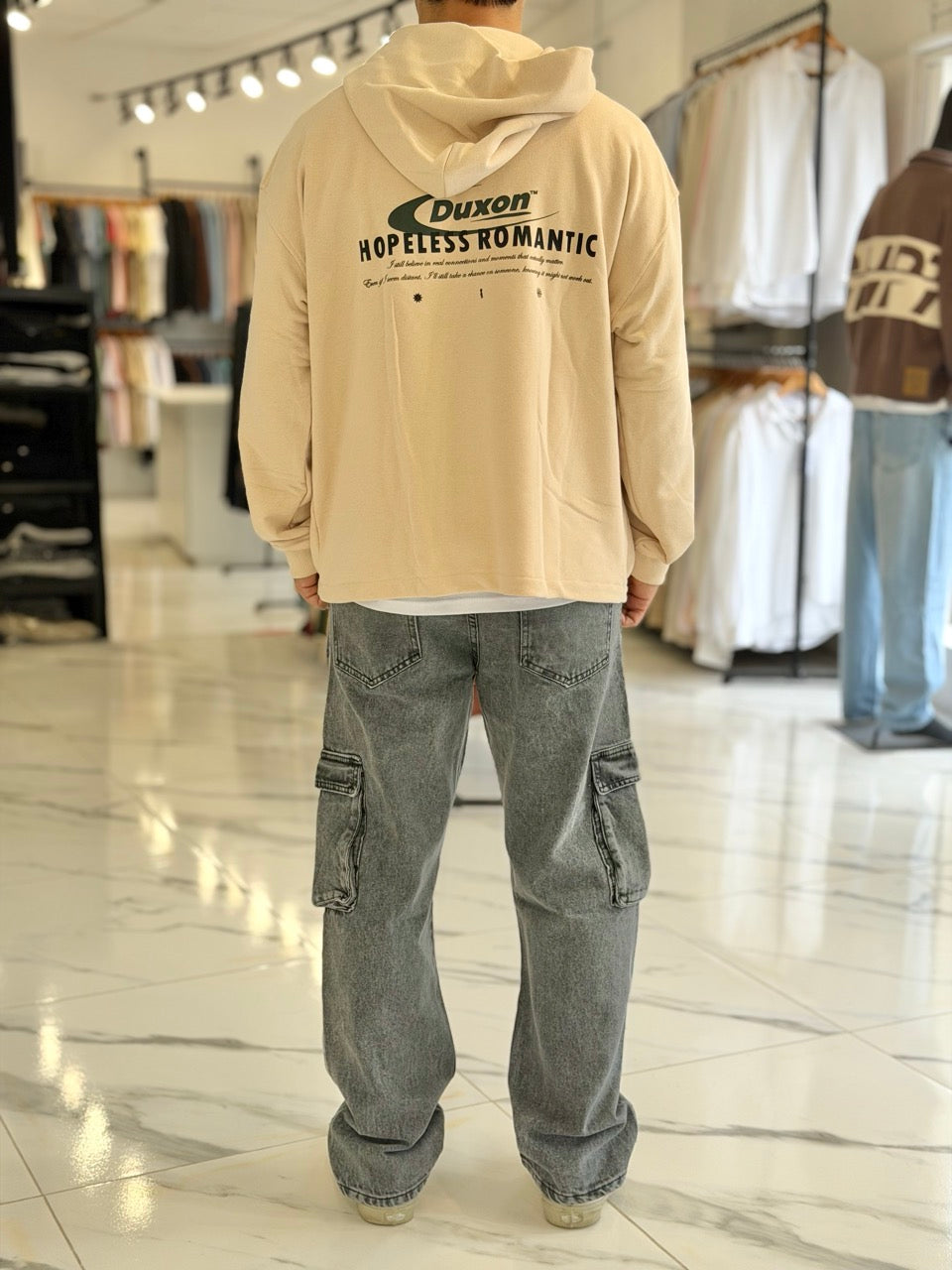 beige