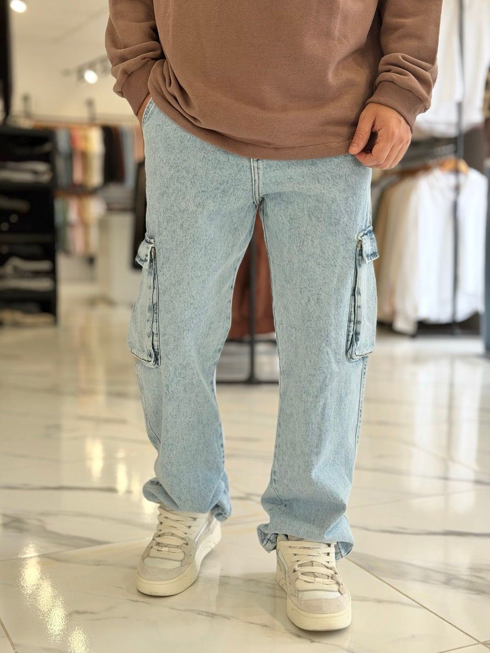 Jean cargo "Brooklyn"