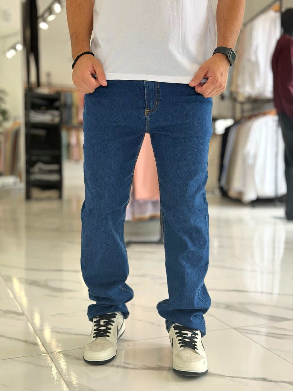 azul
