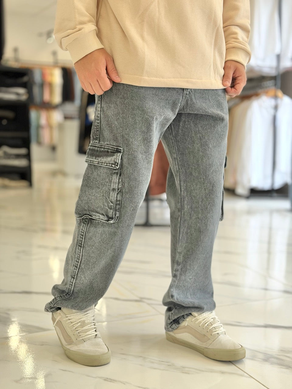 Jean cargo "Brooklyn"
