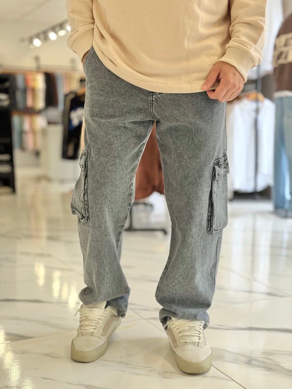 Jean cargo "Brooklyn"