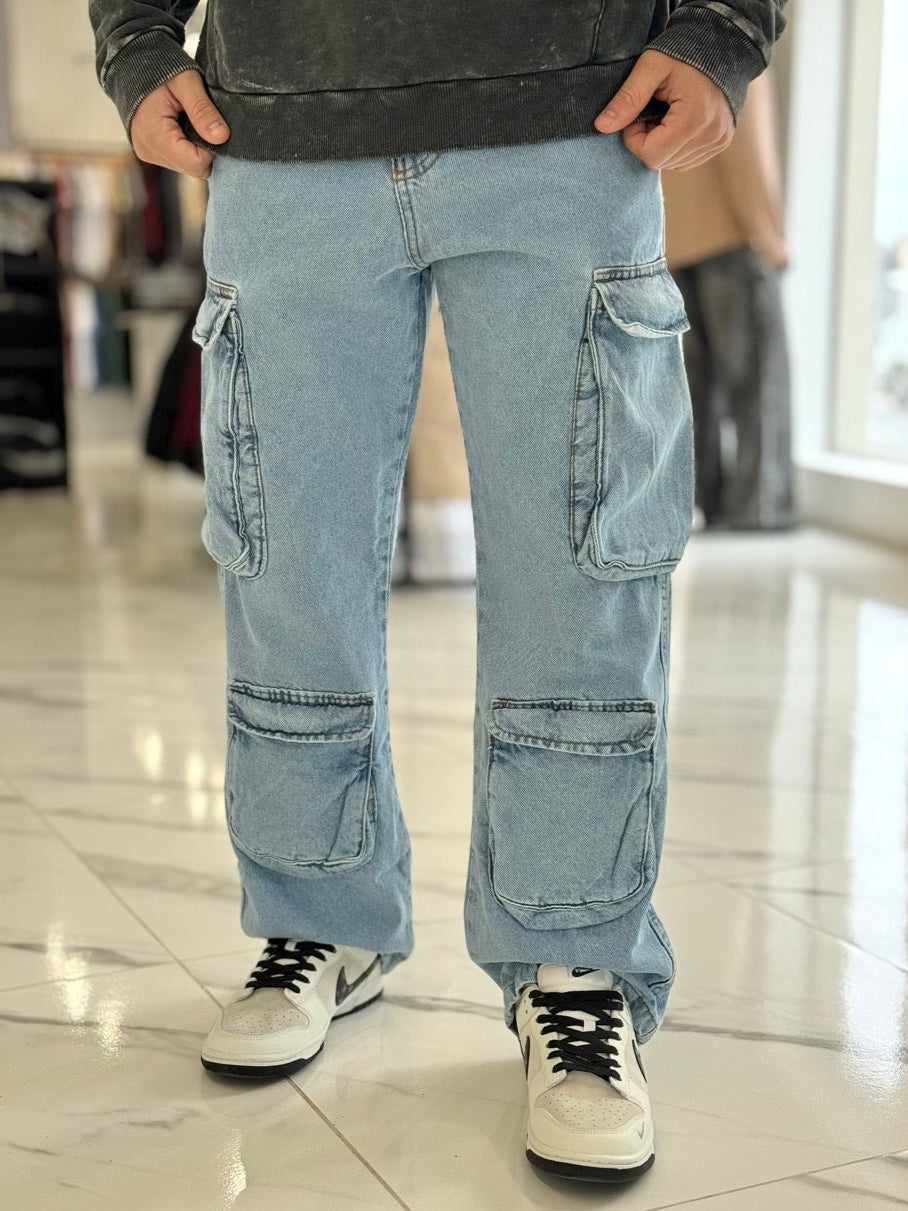 Jean cargo "Queens"