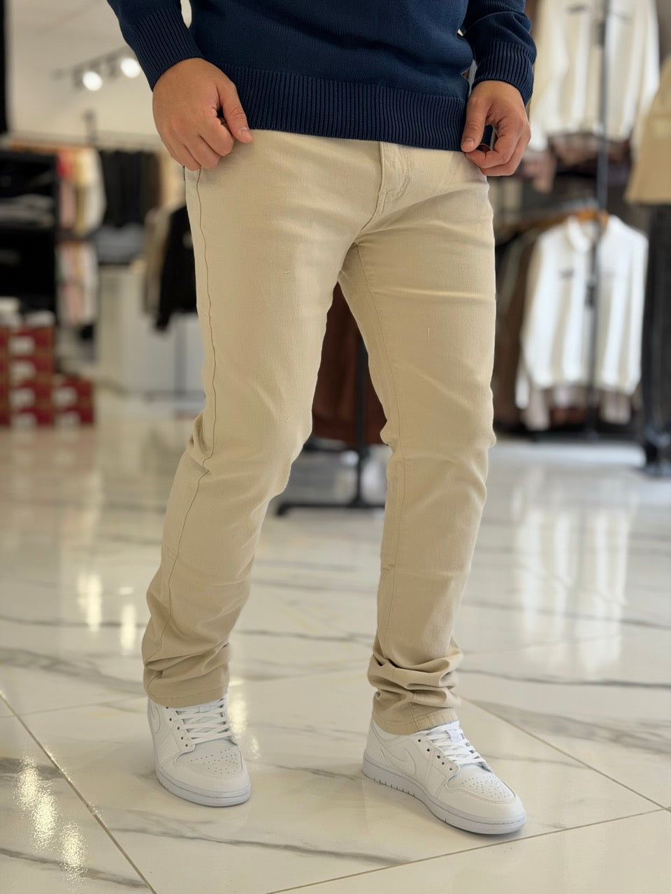 beige