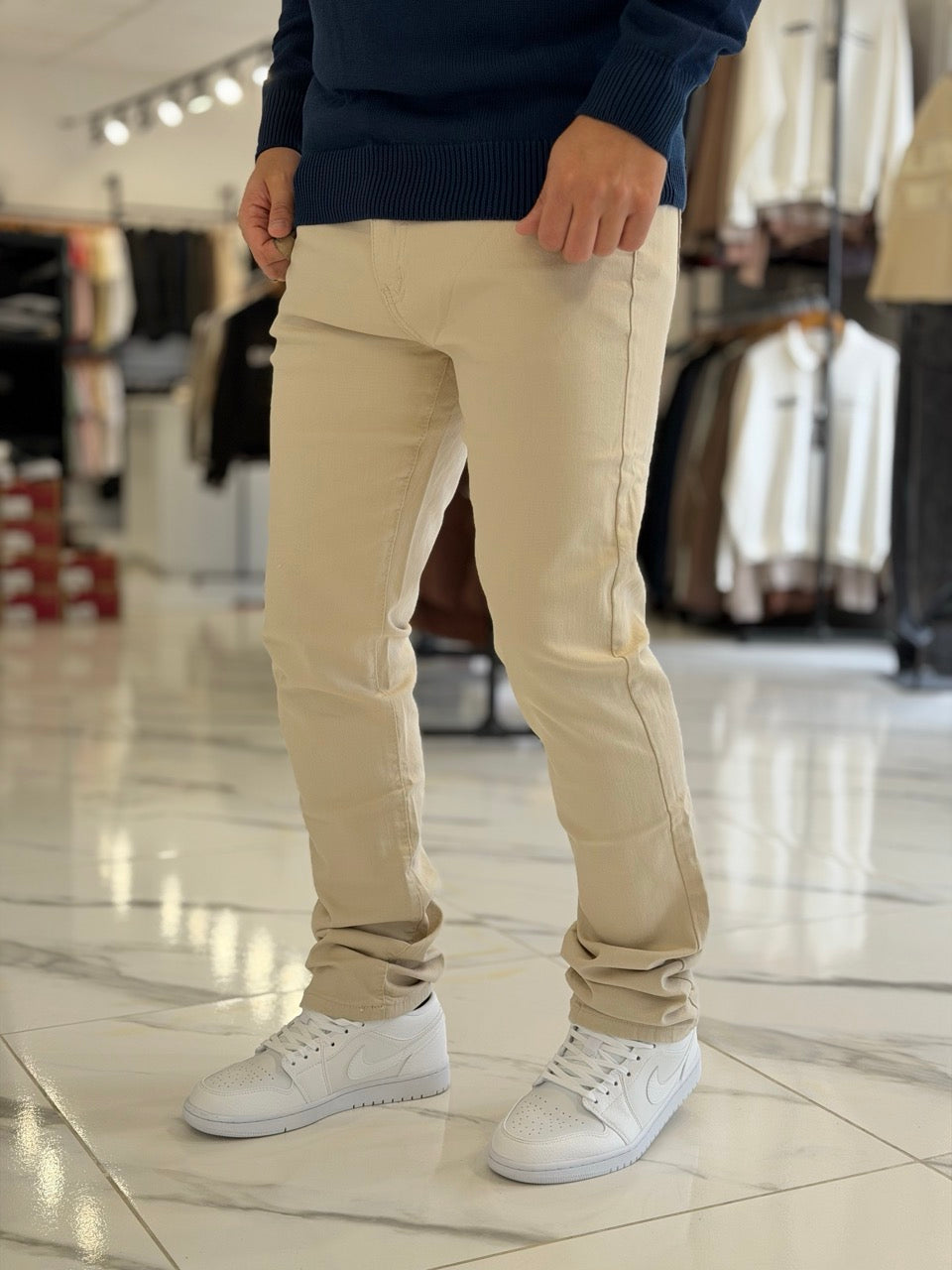 beige