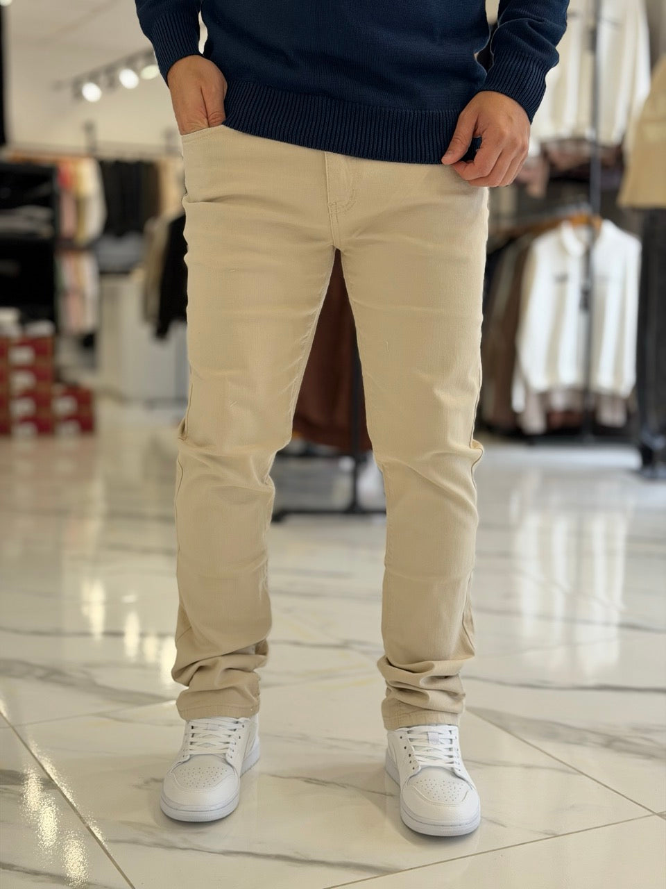beige