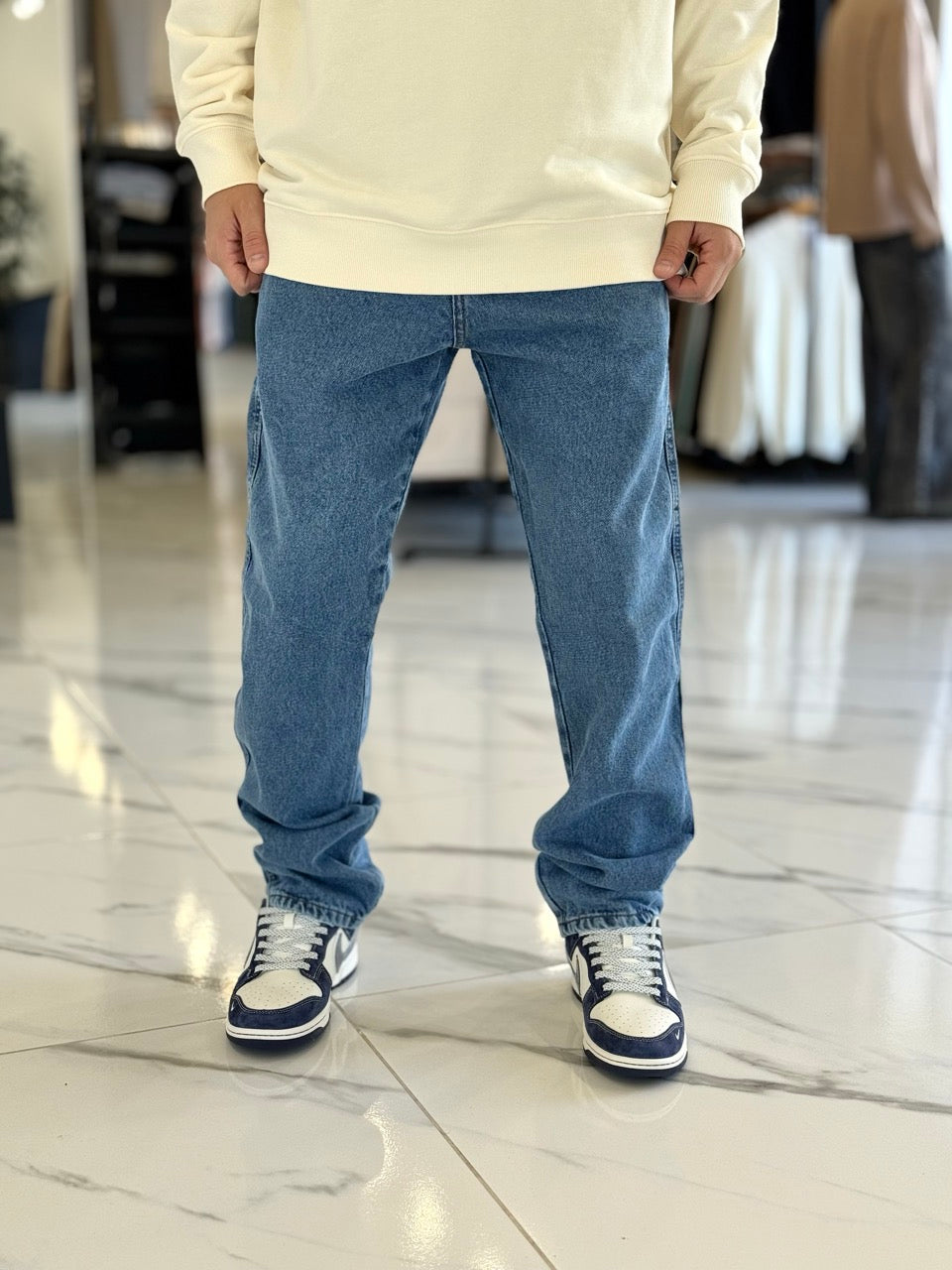 Jean "Soho" azul