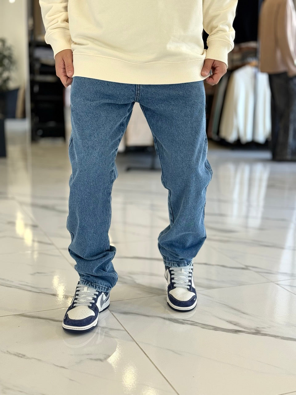 Jean "Soho" azul