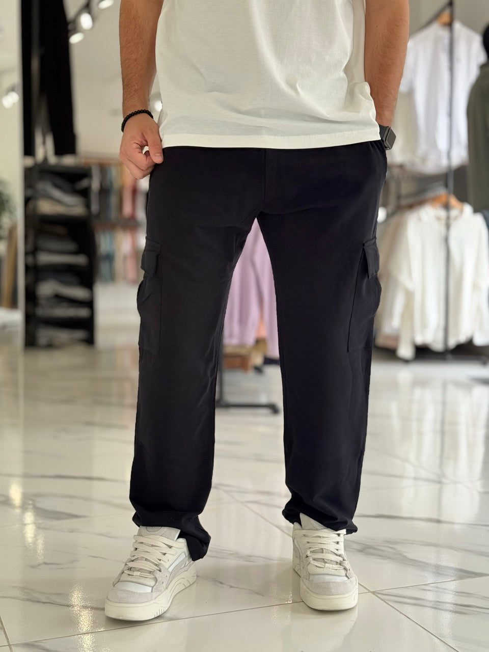 Jogging cargo oversize