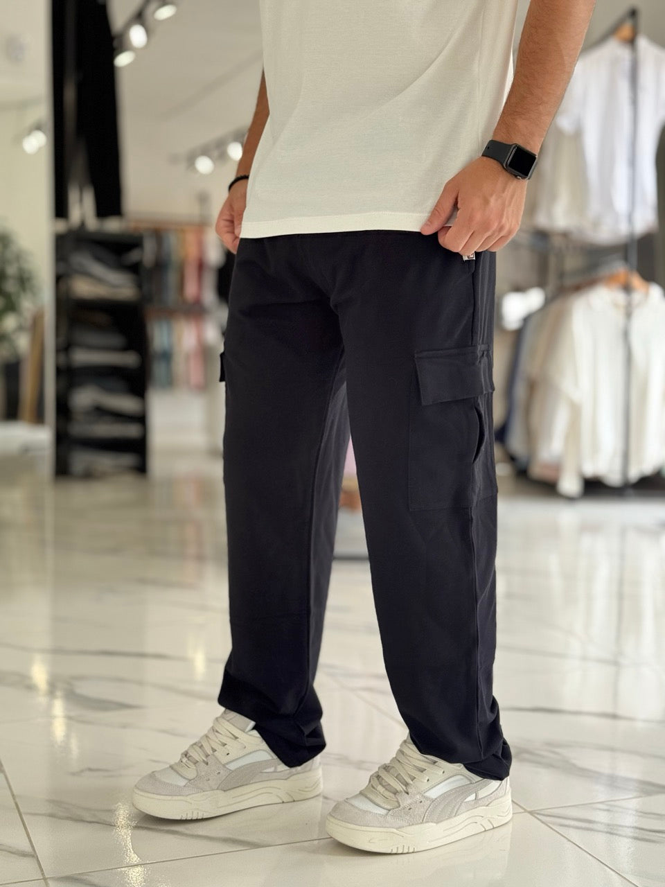 Jogging cargo oversize