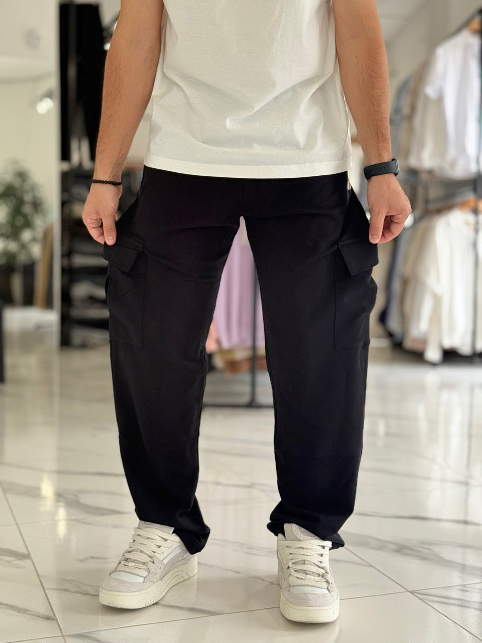 Jogging cargo oversize