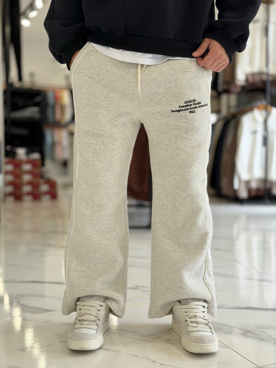 Jogging oversize "Creative"