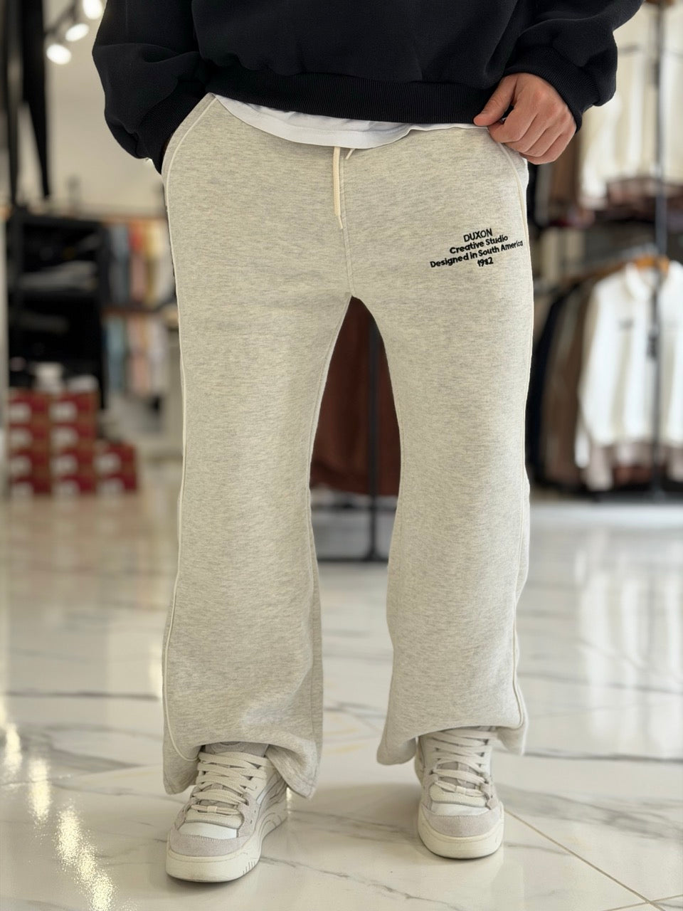 Jogging oversize "Creative"