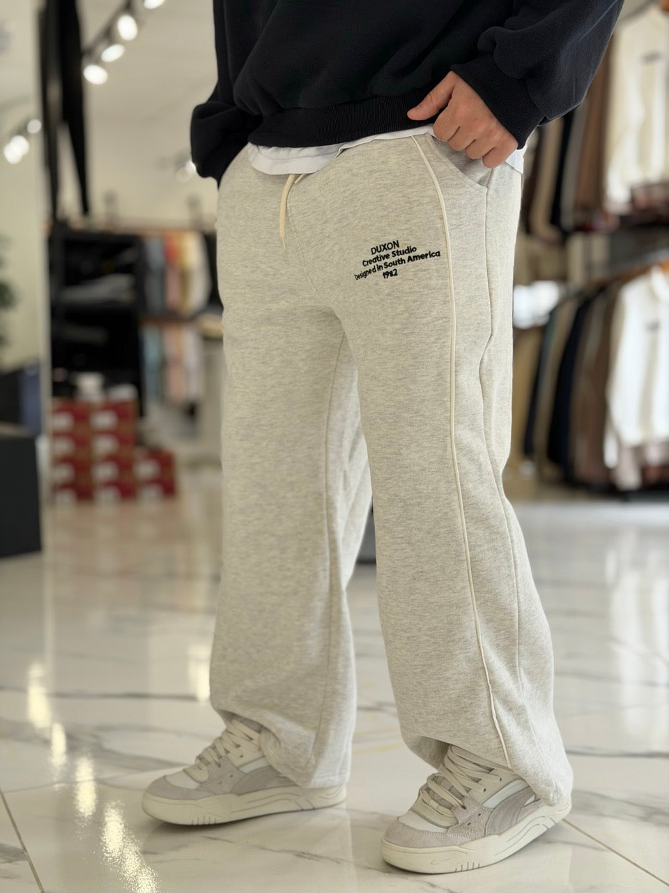 Jogging oversize "Creative"