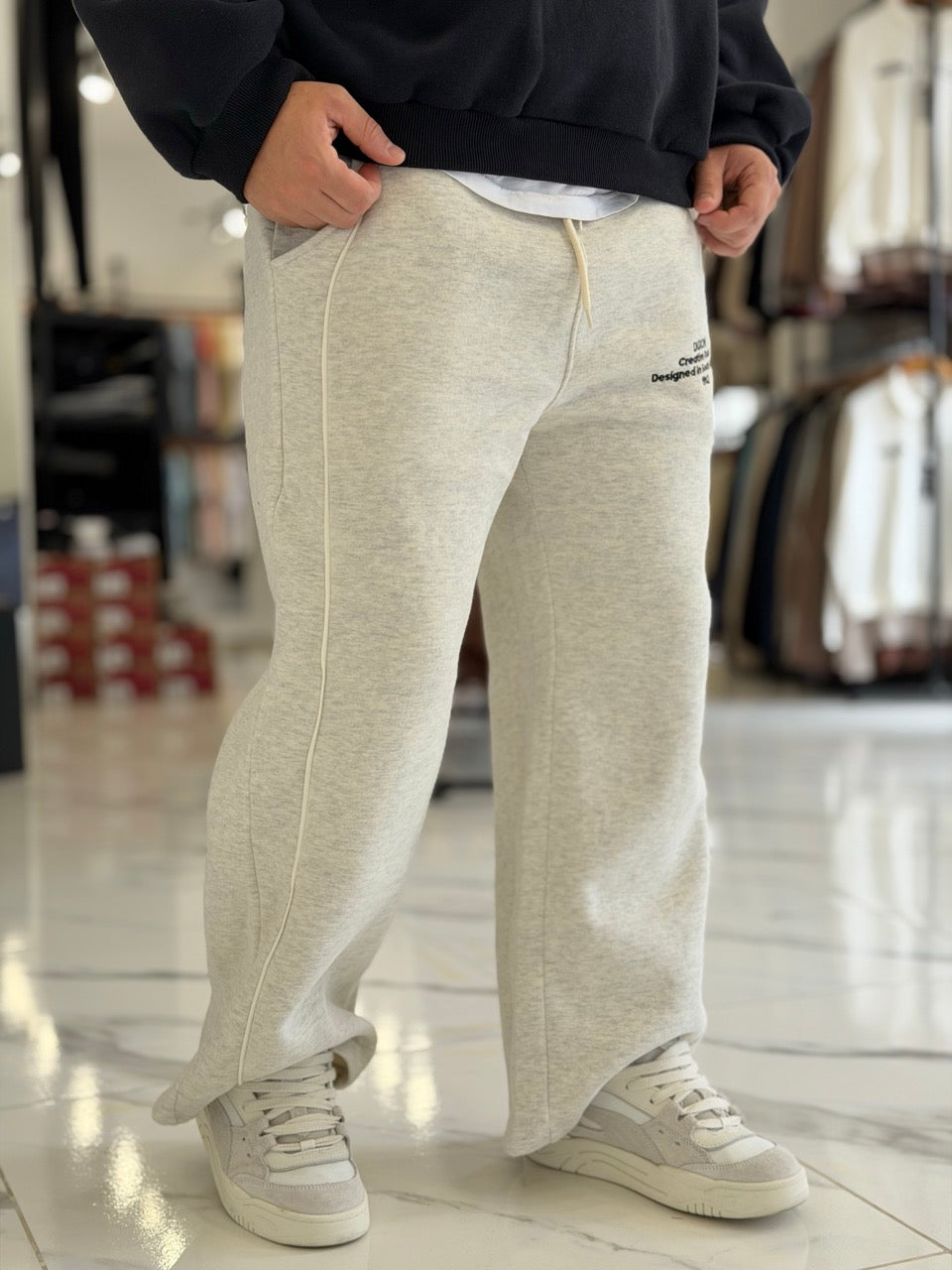 Jogging oversize "Creative"