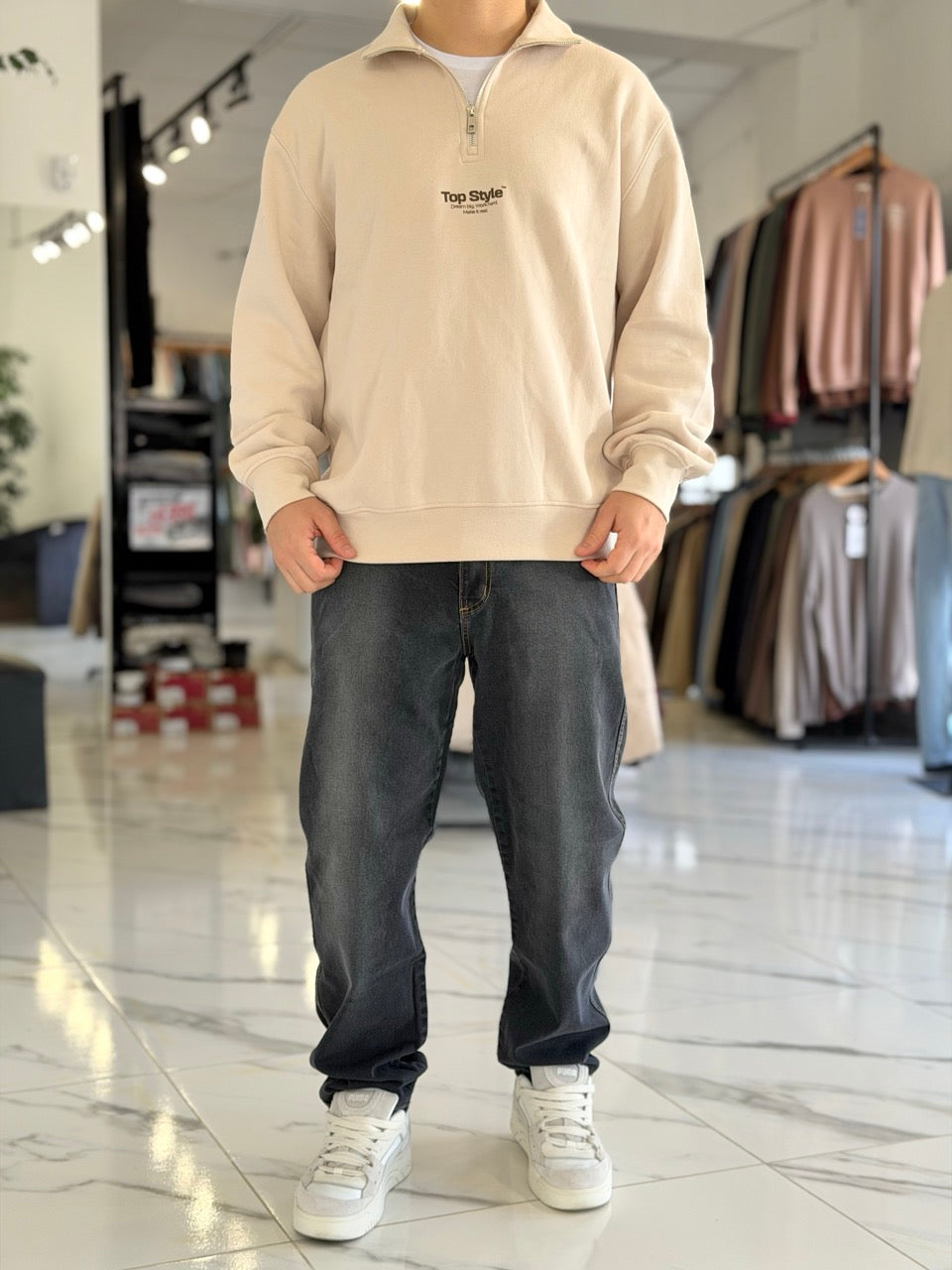 beige