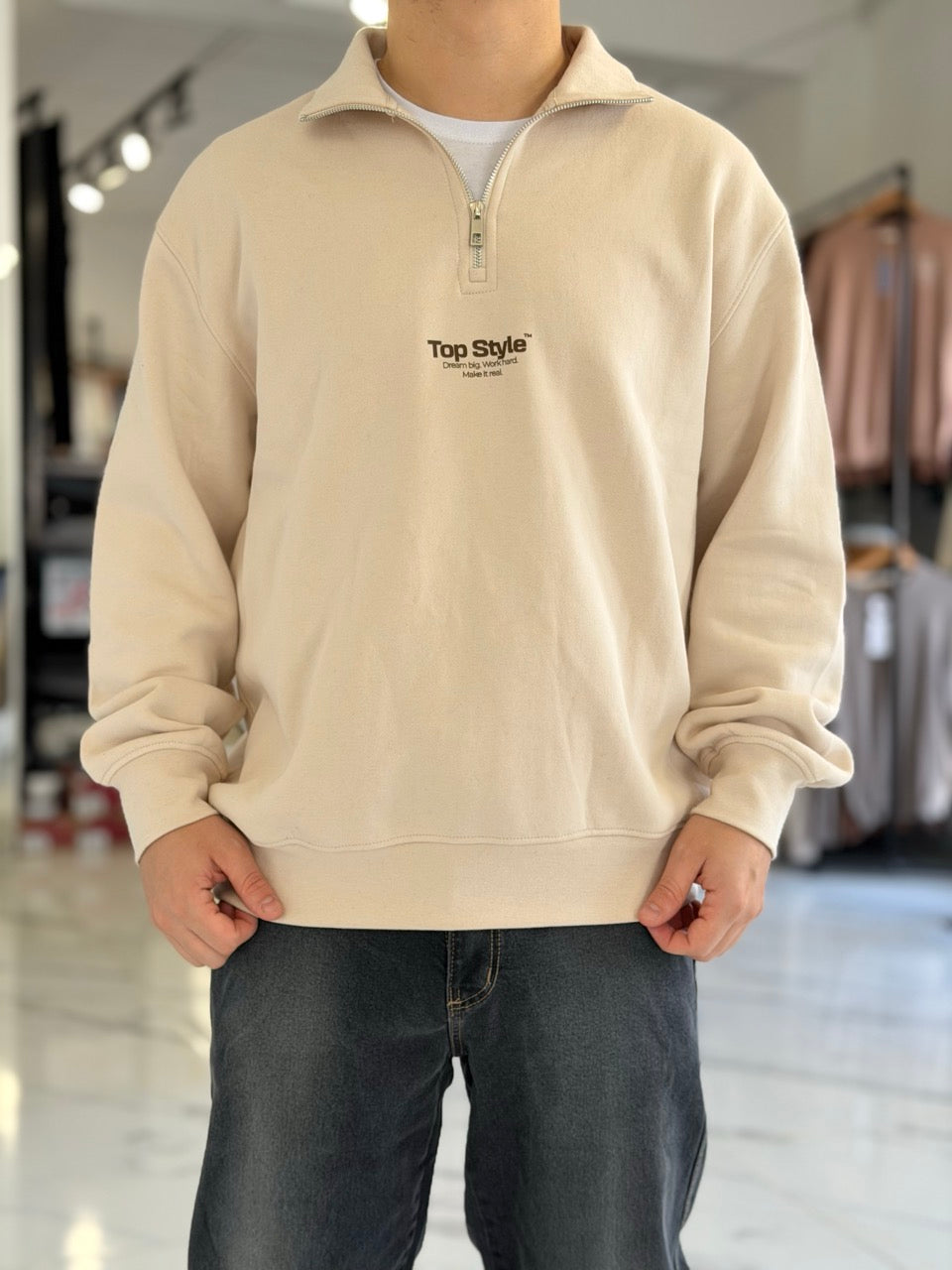 beige