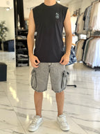 Musculosa "Hello Beach"