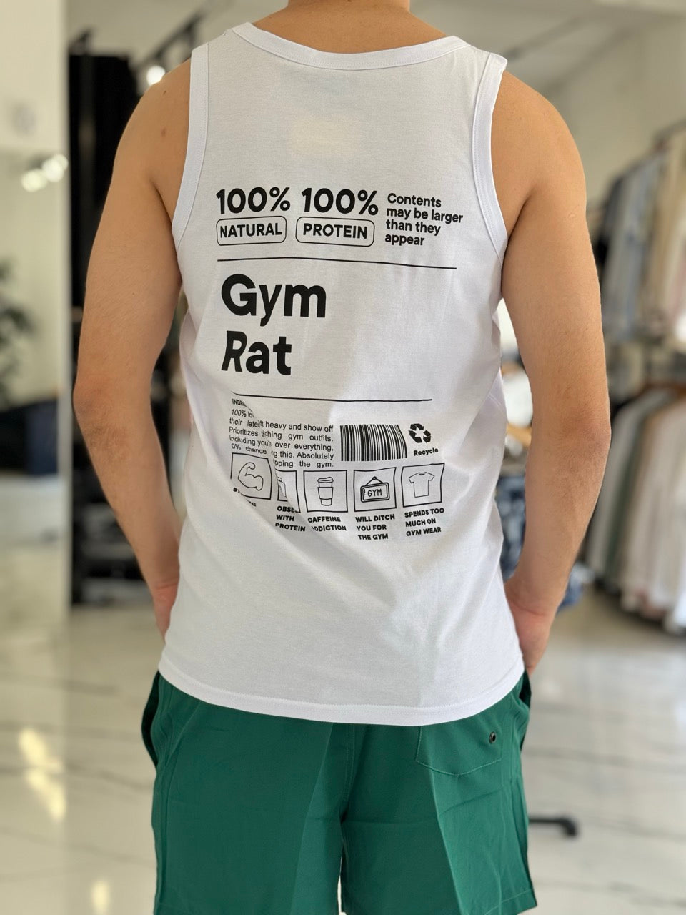 Musculosa "Gym"