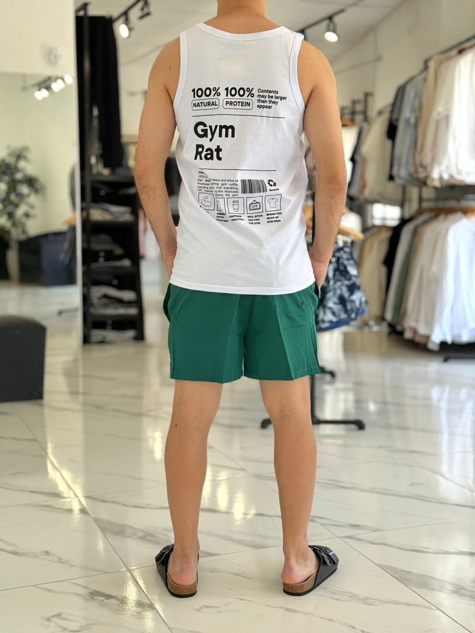 Musculosa "Gym"