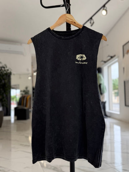 Musculosa washed "Samambaia"