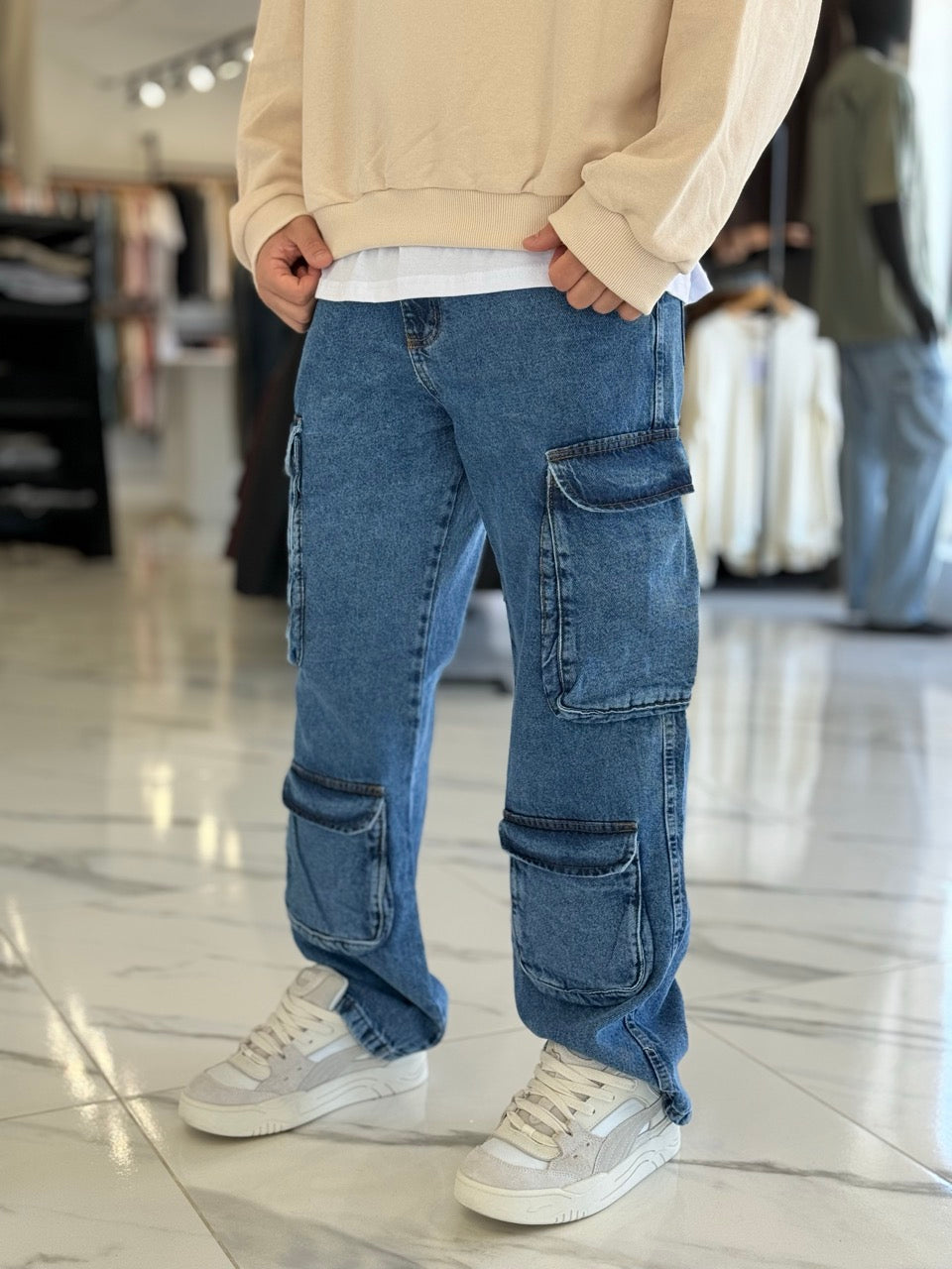 azul