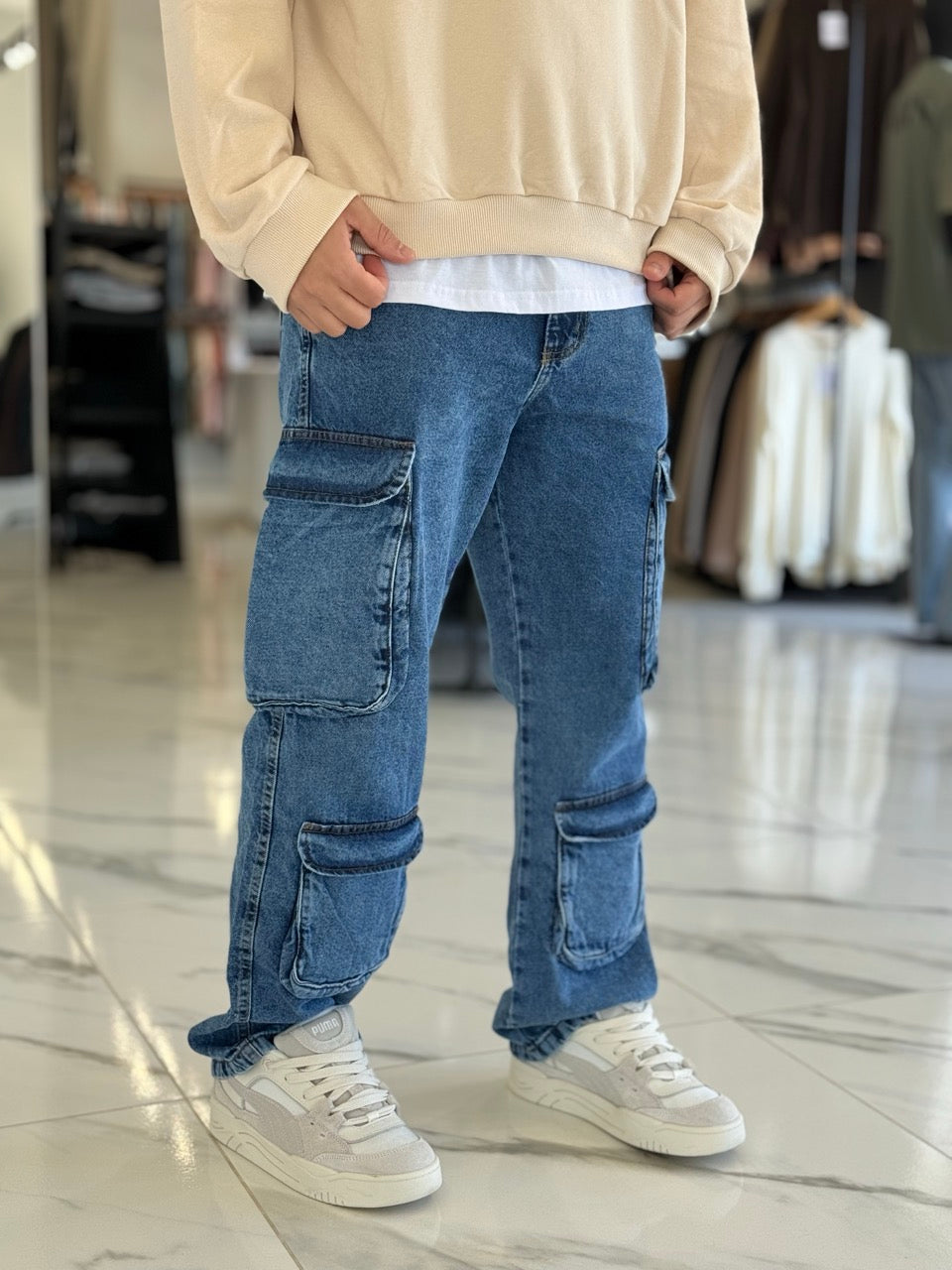 azul