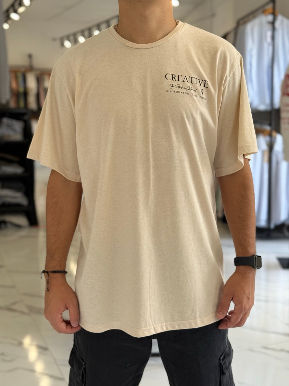 beige