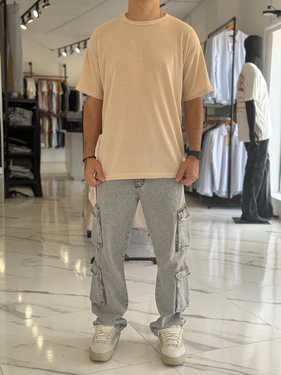 beige