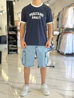 Remera oversize "Amalfi"