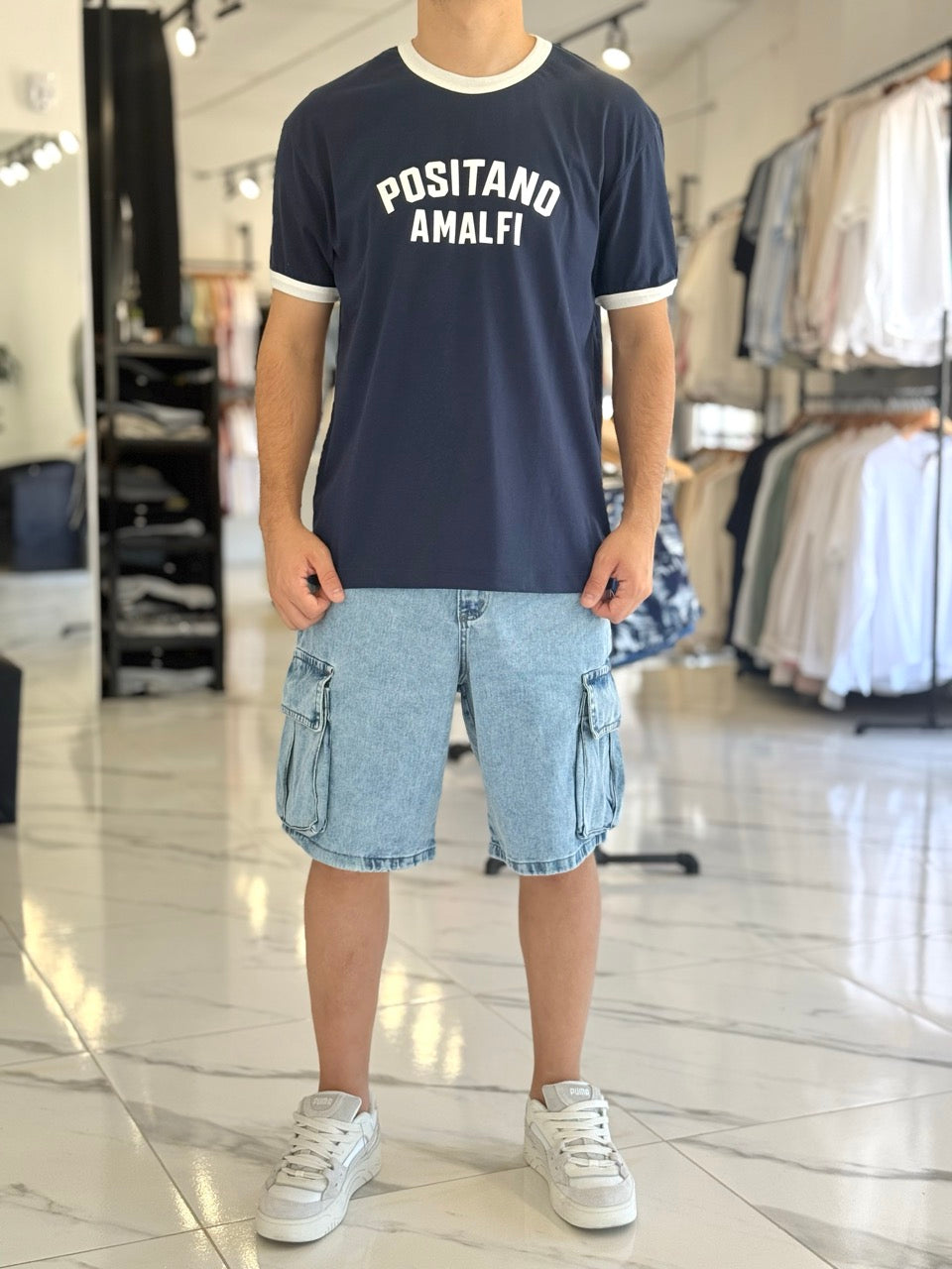 Remera oversize "Amalfi"