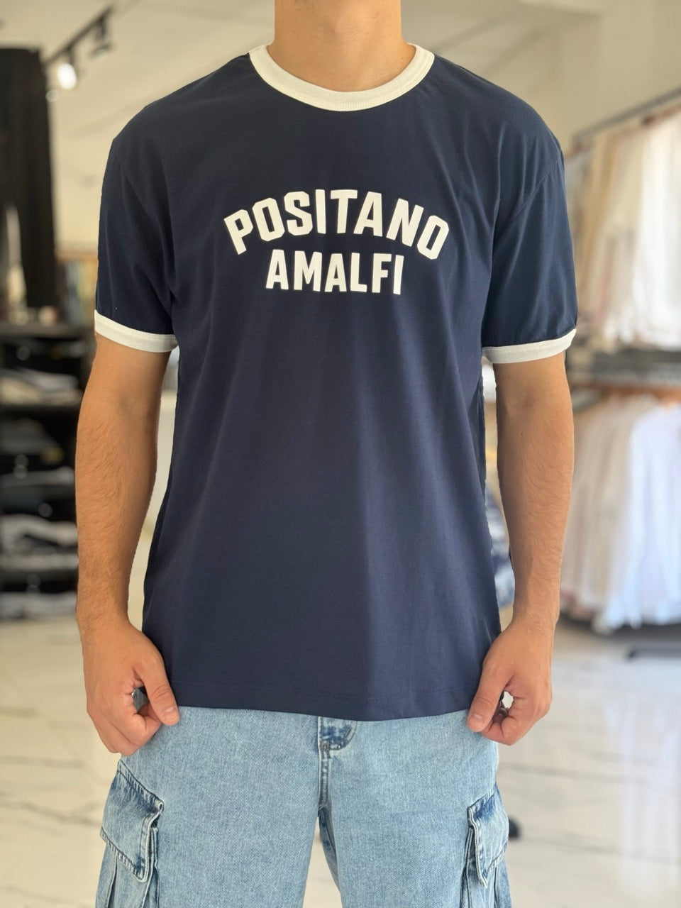 Remera oversize "Amalfi"