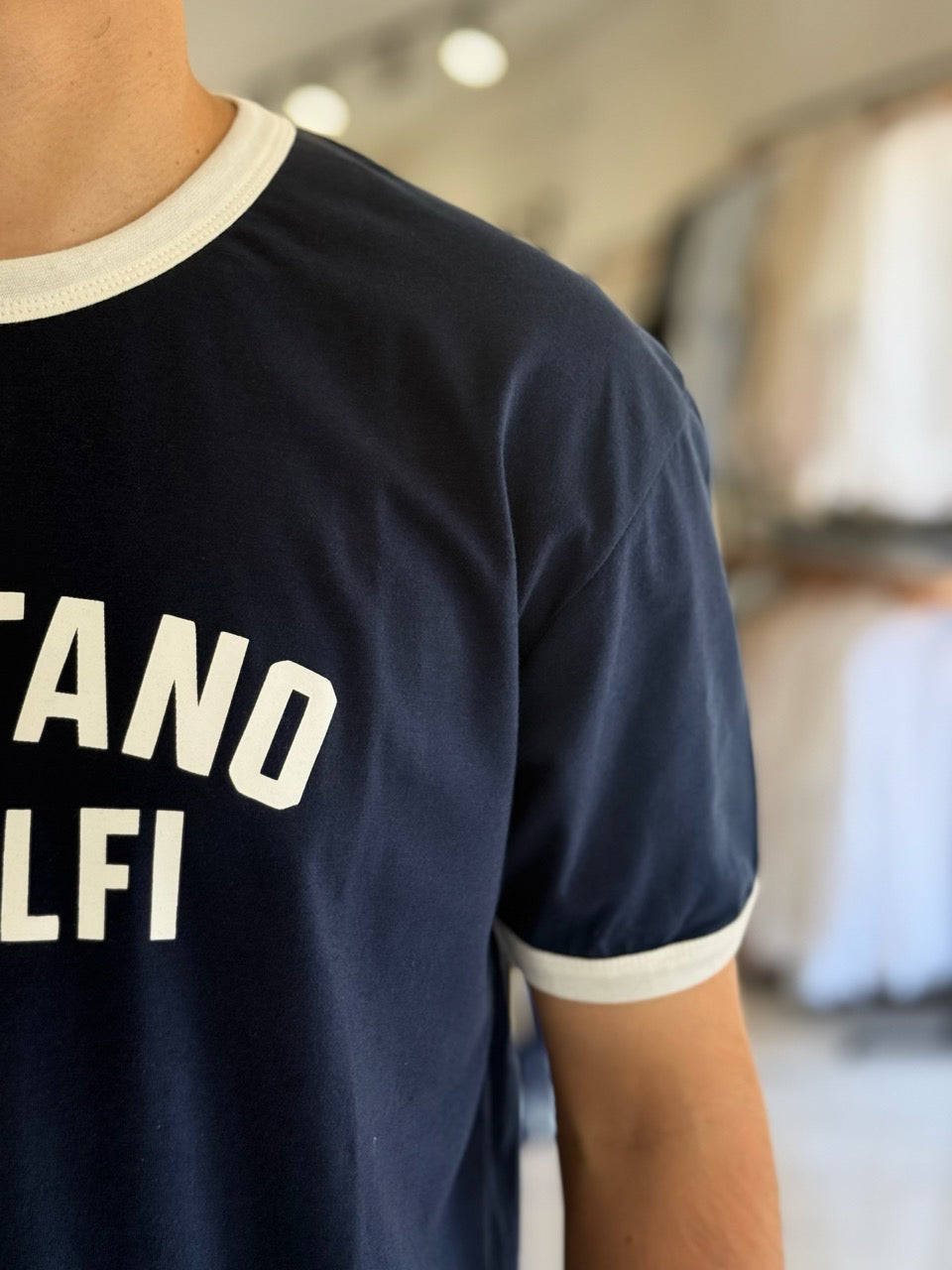 Remera oversize "Amalfi"