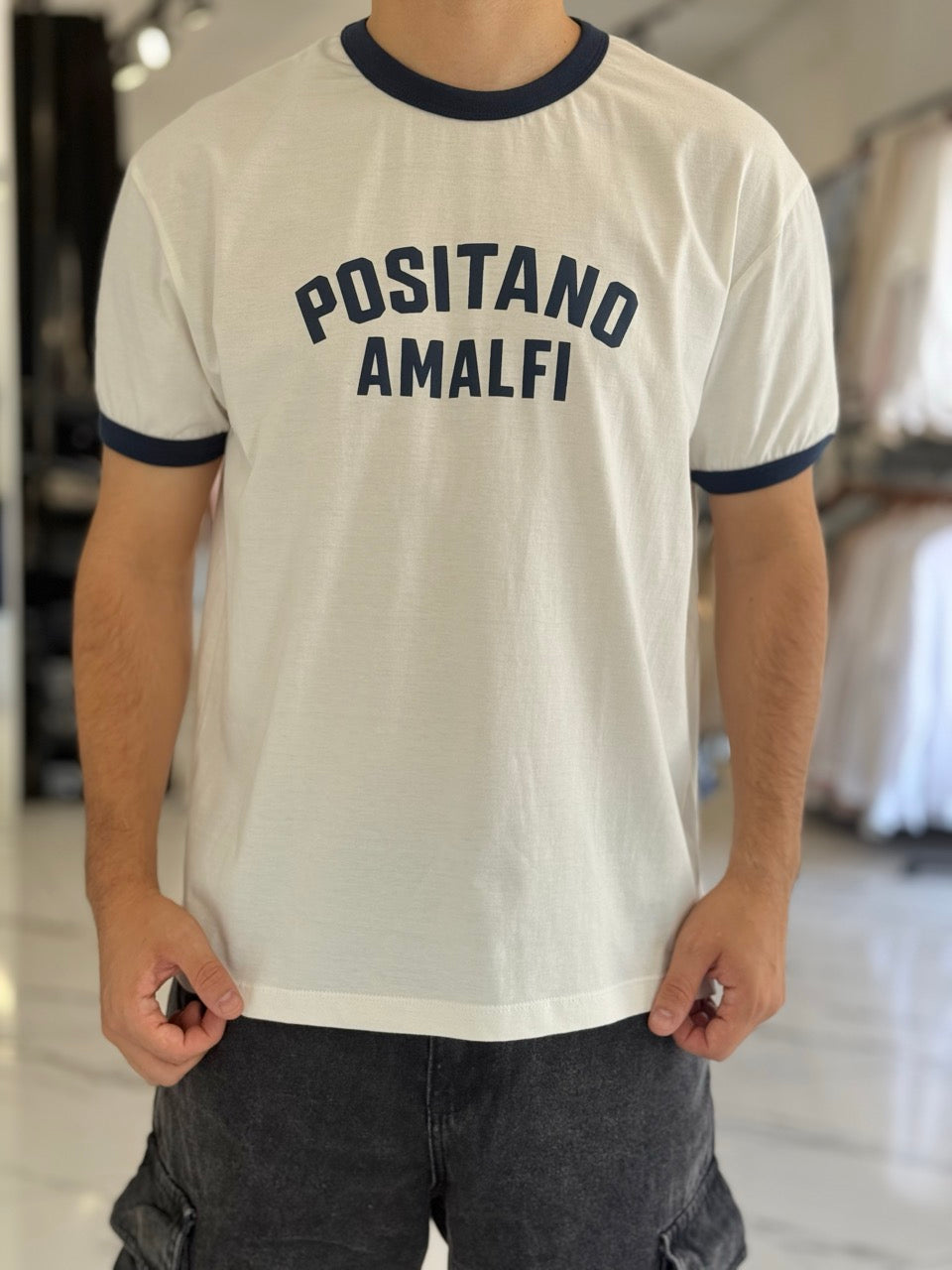 Remera oversize "Amalfi"