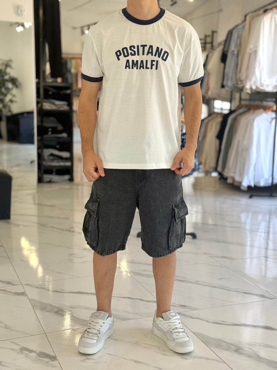 Remera oversize "Amalfi"