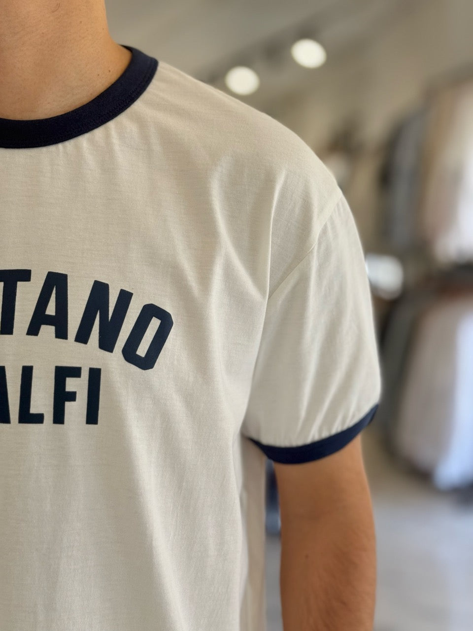 Remera oversize "Amalfi"