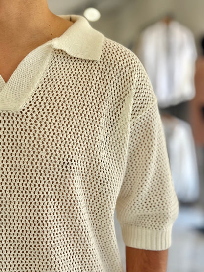 Remera tejida "Grecia"