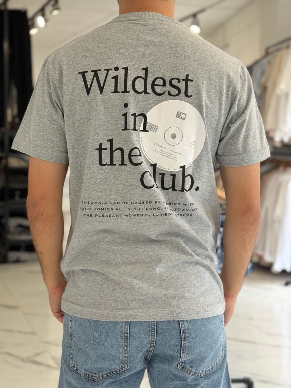 Remera clásica "Wildest"