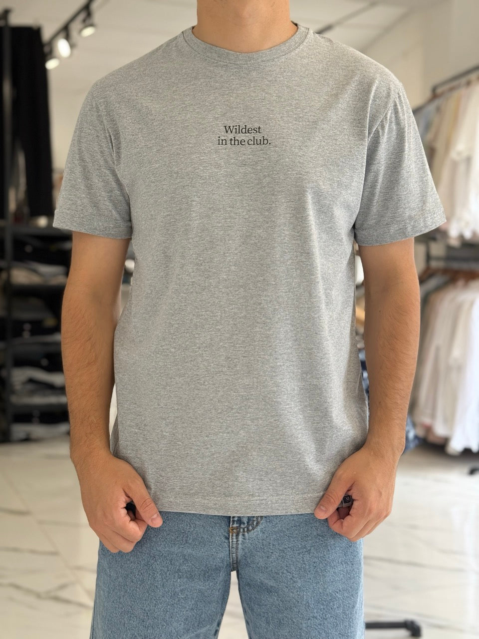 Remera clásica "Wildest"