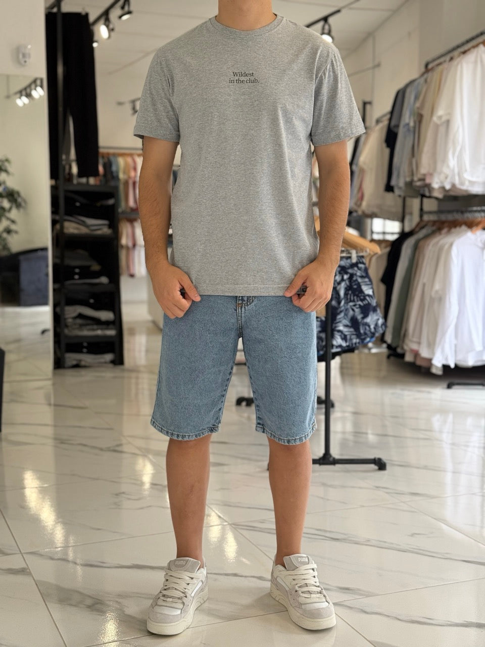 Remera clásica "Wildest"