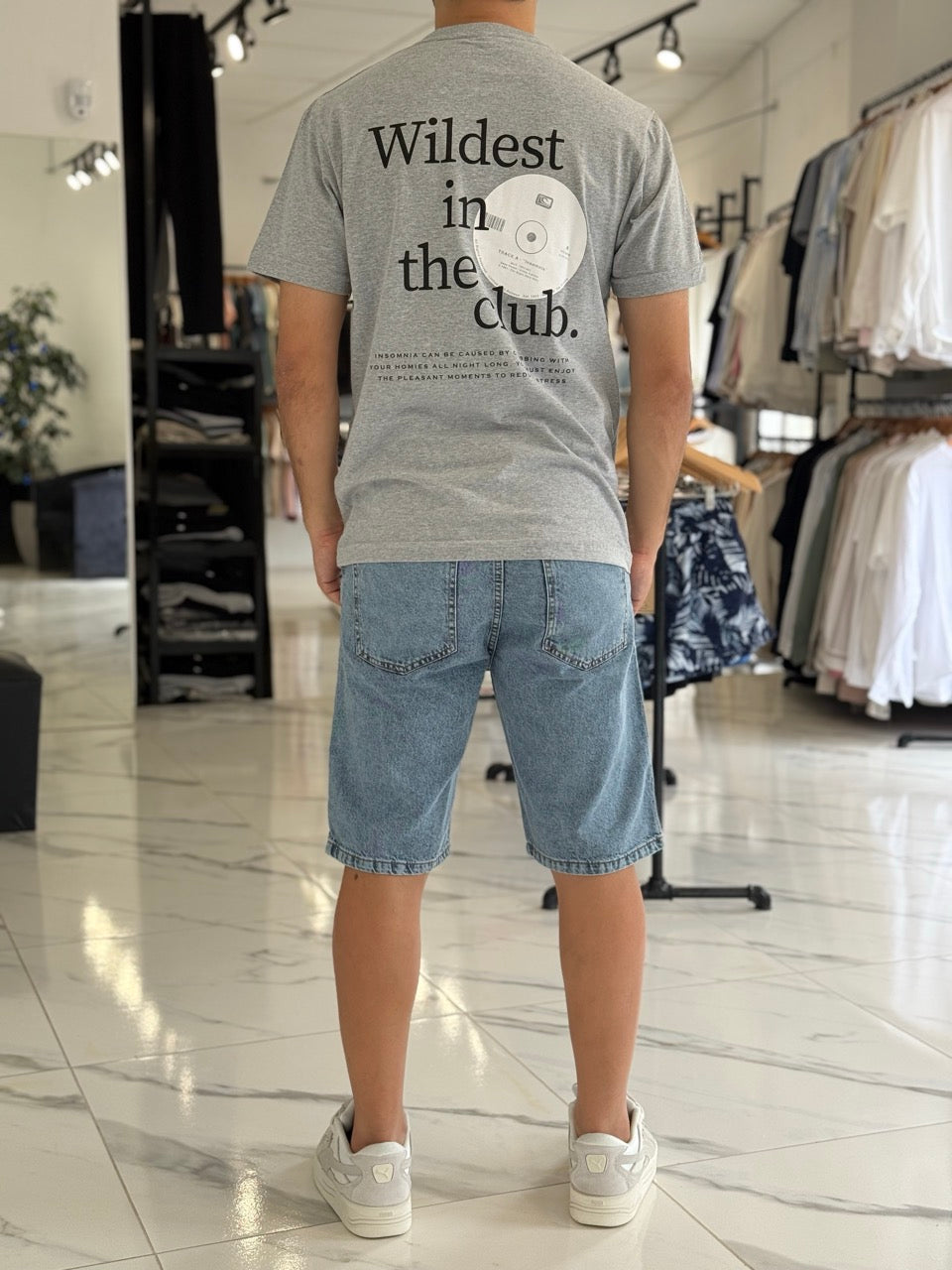 Remera clásica "Wildest"