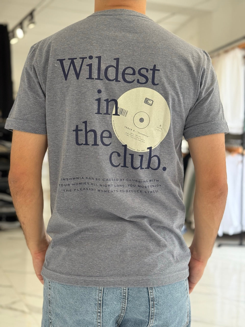 Remera clásica "Wildest"