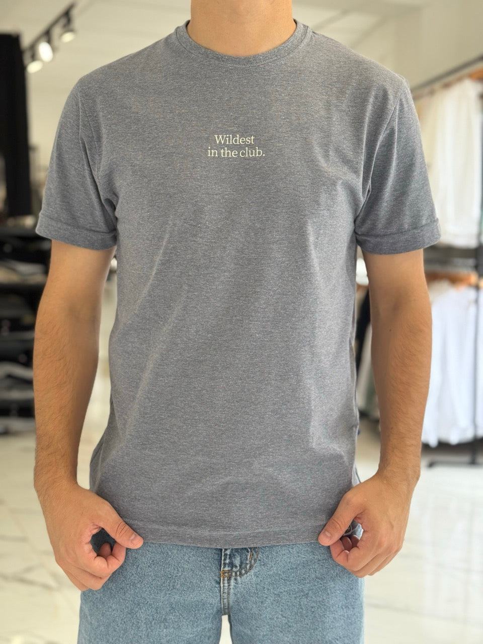 Remera clásica "Wildest"