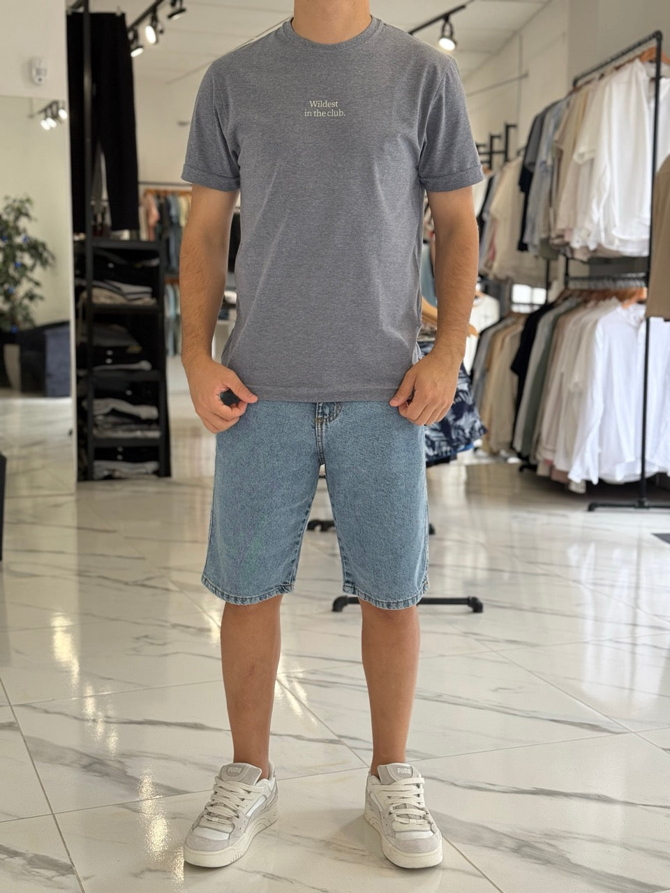 Remera clásica "Wildest"