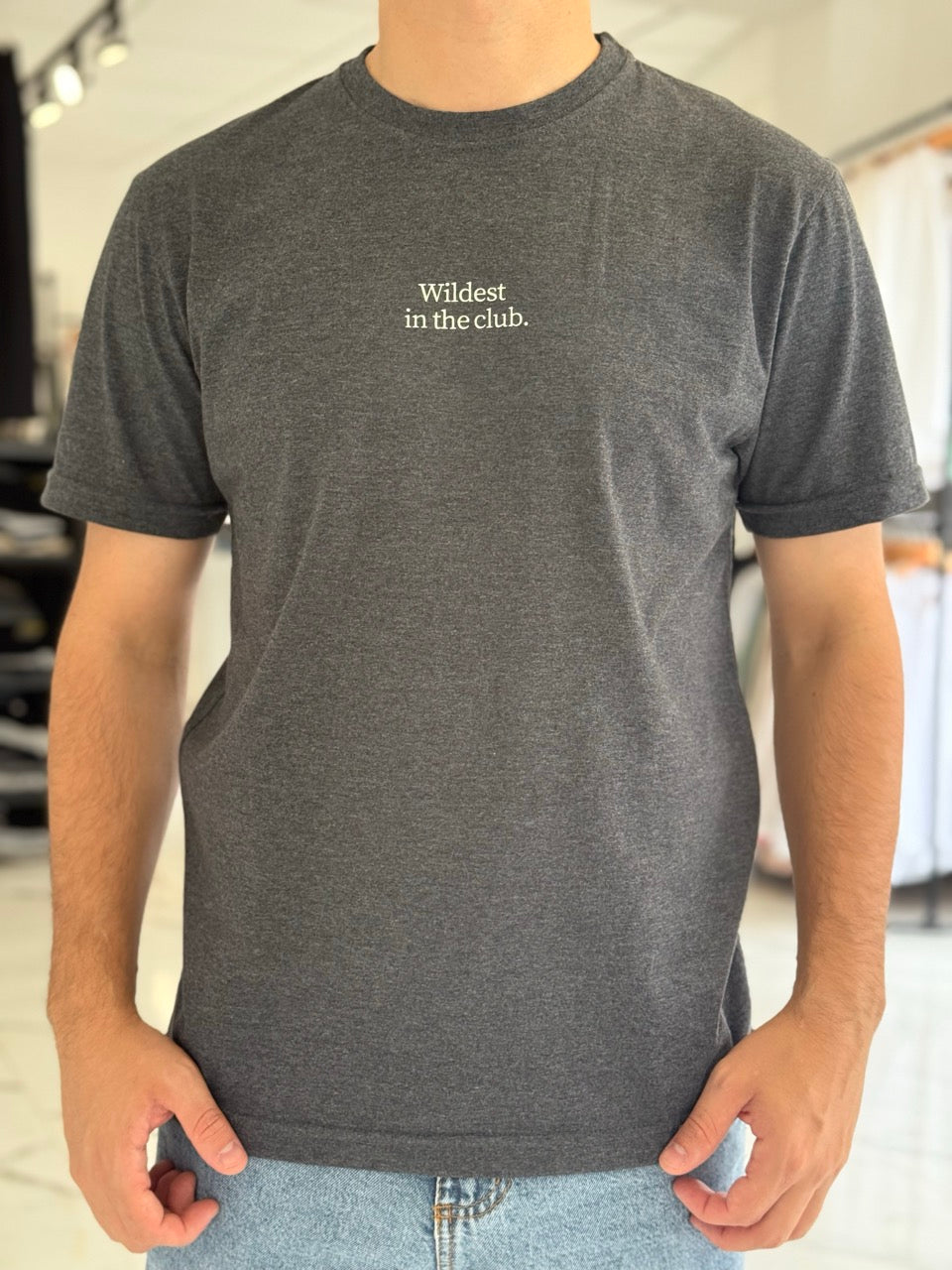 Remera clásica "Wildest"