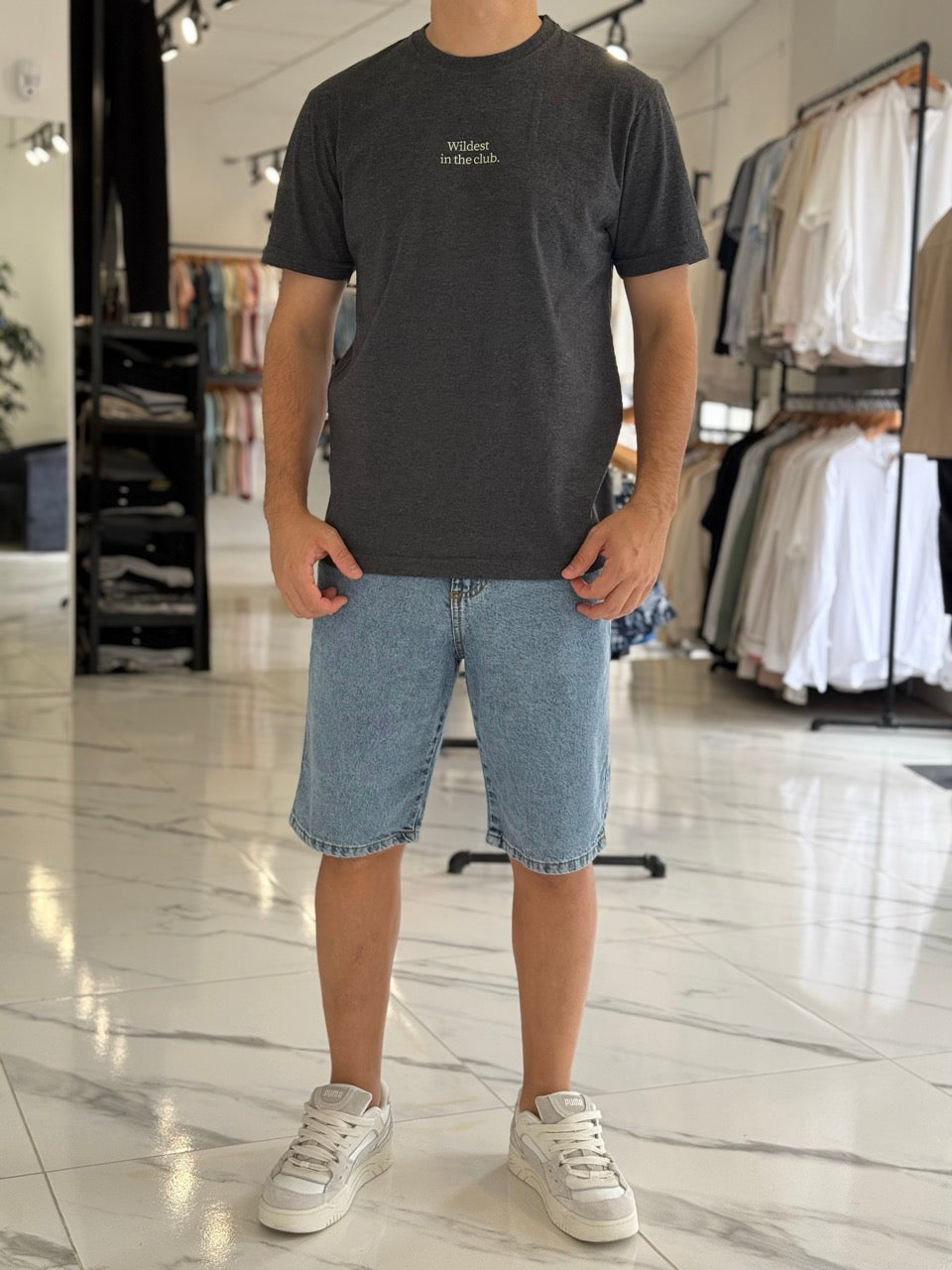 Remera clásica "Wildest"