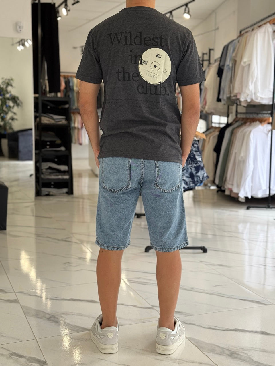 Remera clásica "Wildest"