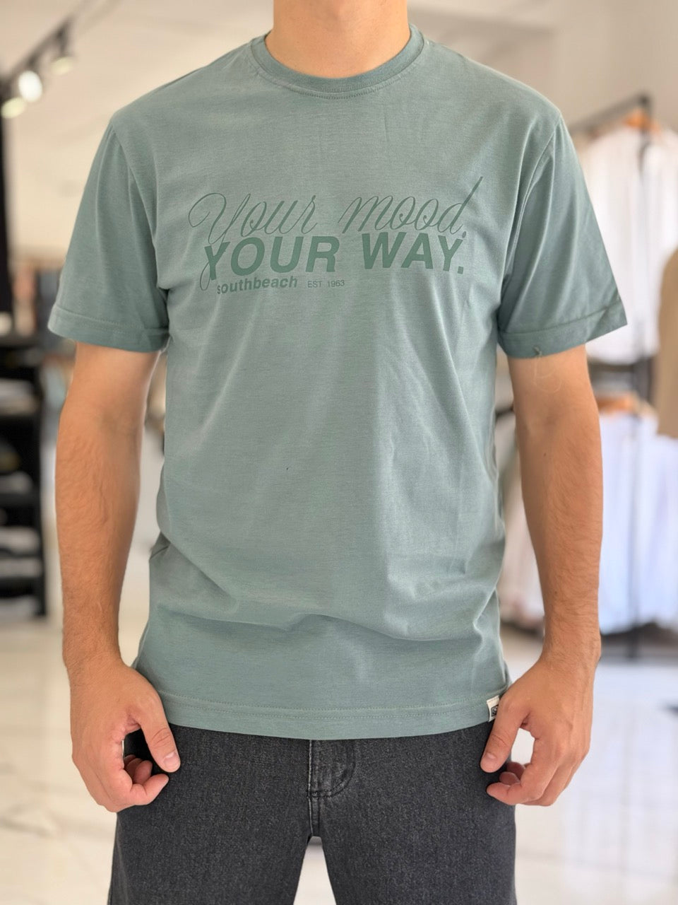 Remera clásica "Your Way"