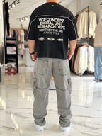Remera boxy fit "Concept"