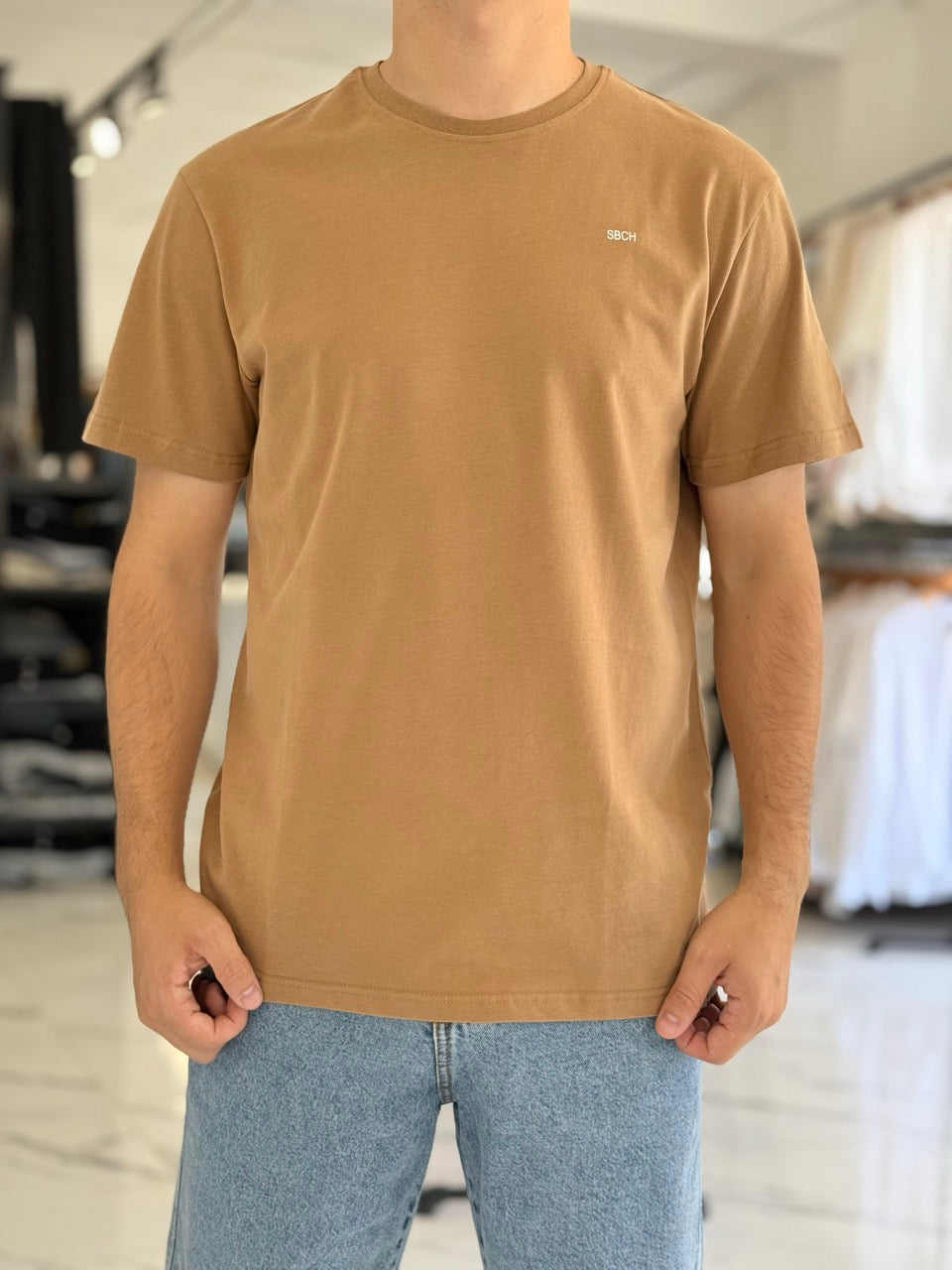 Remera clásica lisa